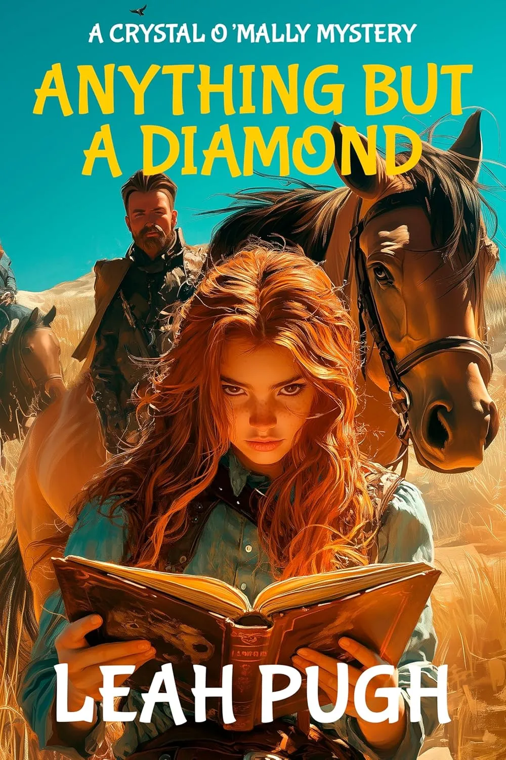 Anything but a Diamond New Book Cover With Hydra Publications