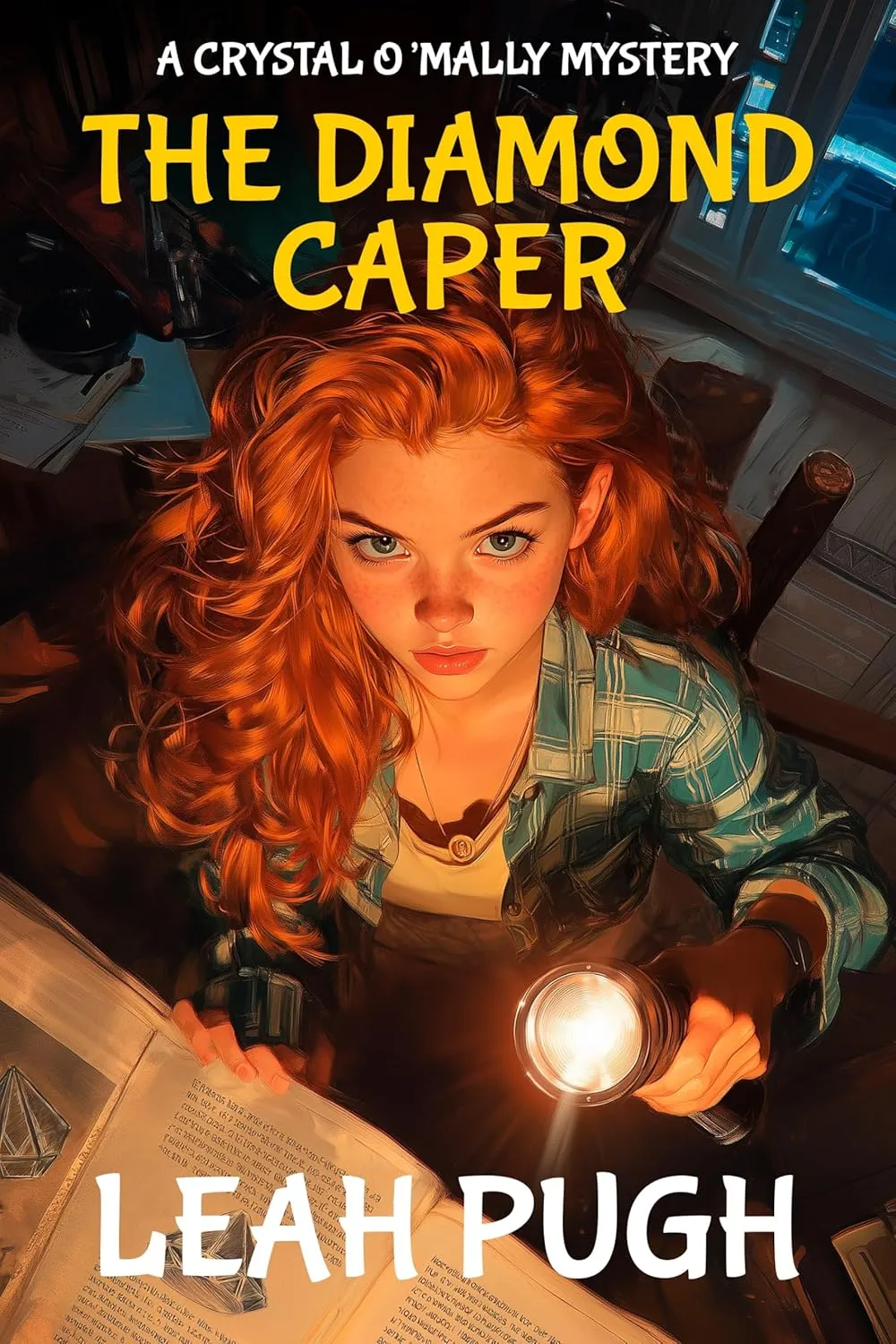 The Diamond Caper New Book Cover With Hydra Publications